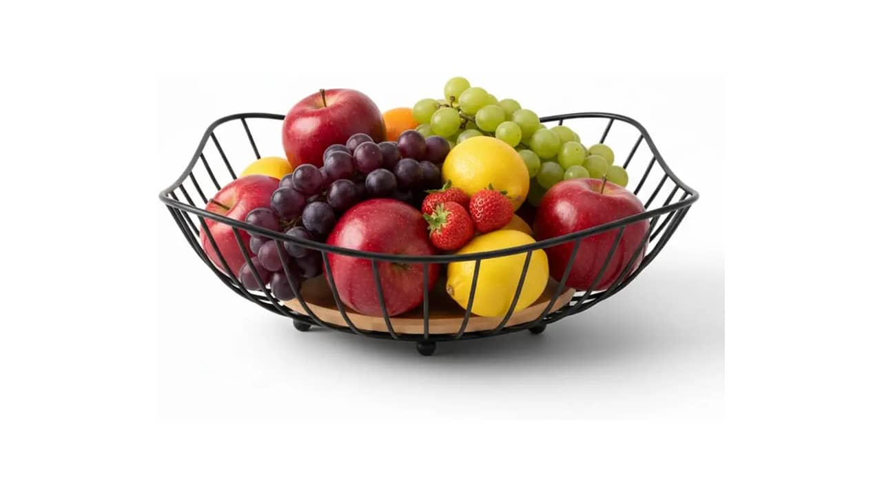 Melhor Fruteira de Mesa: Design Minimalista e Funcional