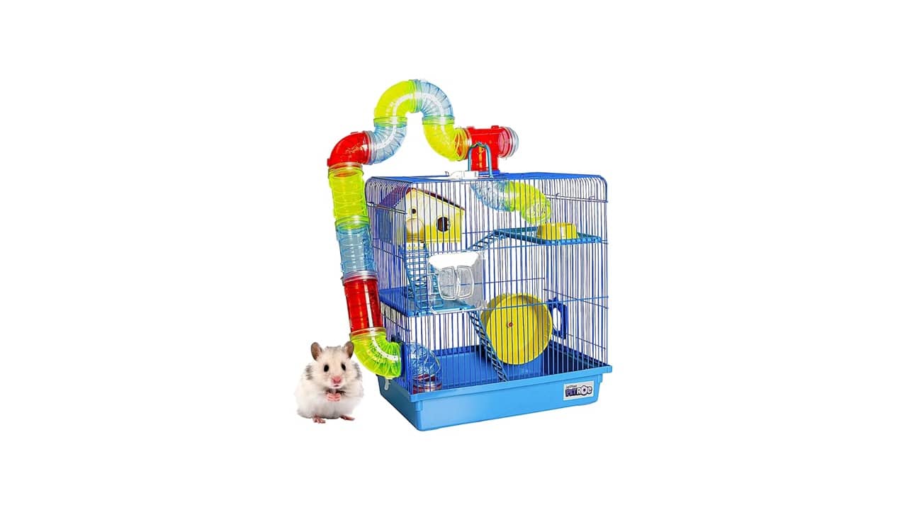 Melhor Gaiola de Hamster: 10 Modelos Completos e 3 Andares
