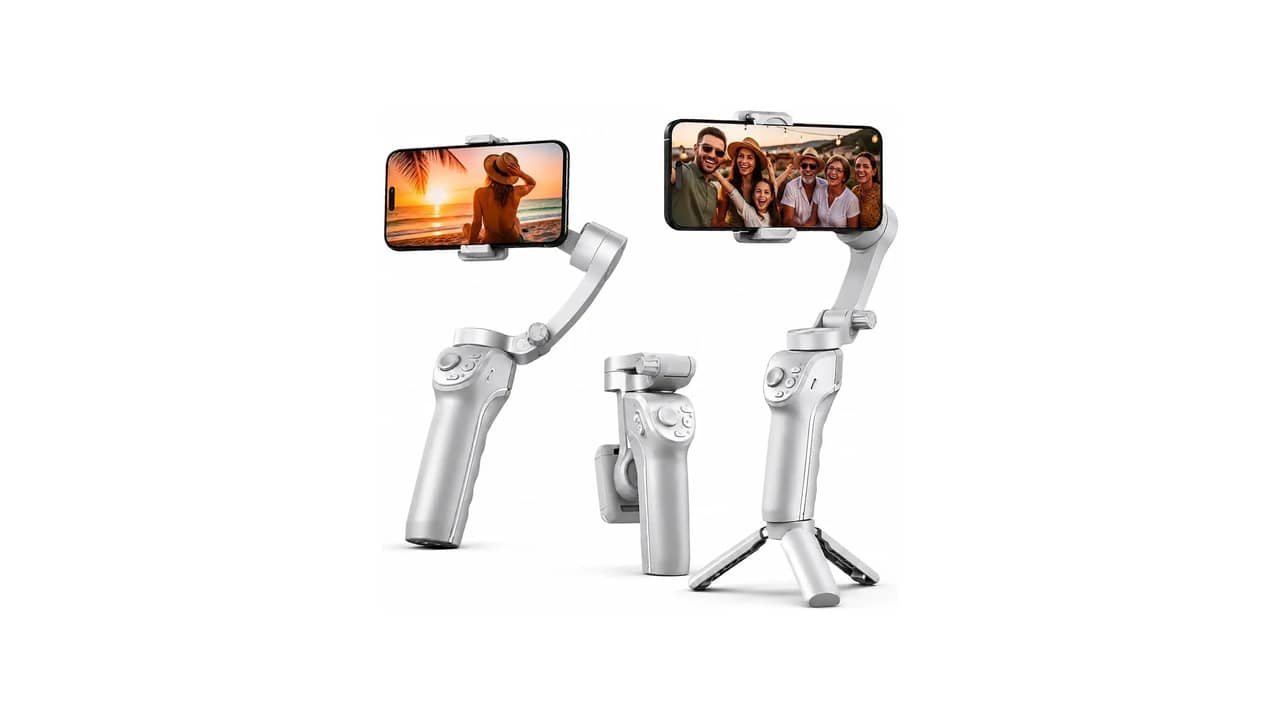 Melhor Gimbal para Celular: Análise de 10 Modelos Impecáveis