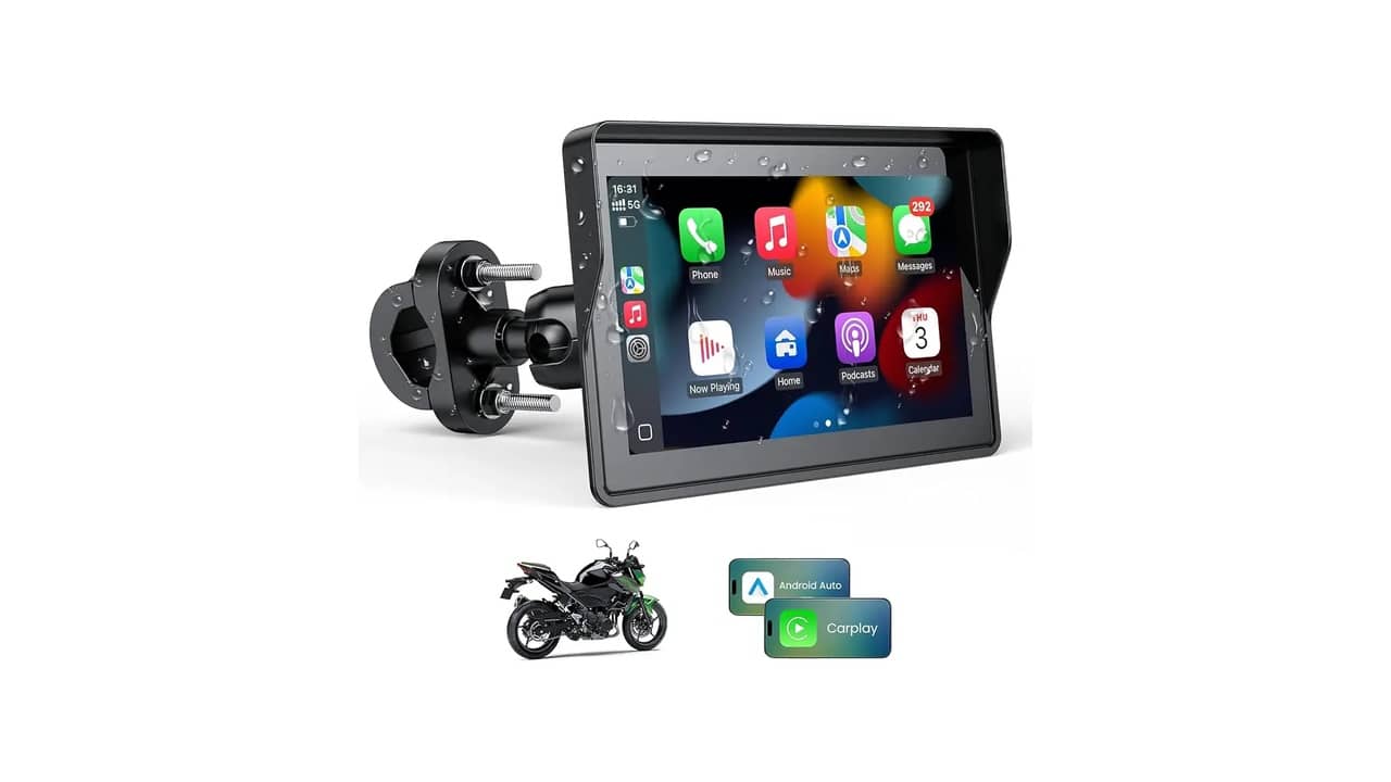 Melhor GPS para Moto: Comparação de 10 Modelos à Prova d'Água