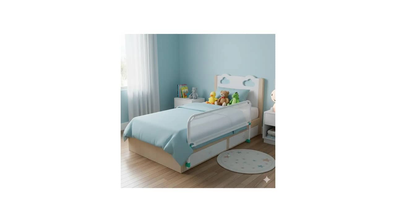 Melhor Grade de Cama Infantil: 10 Modelos de Segurança Última Geração