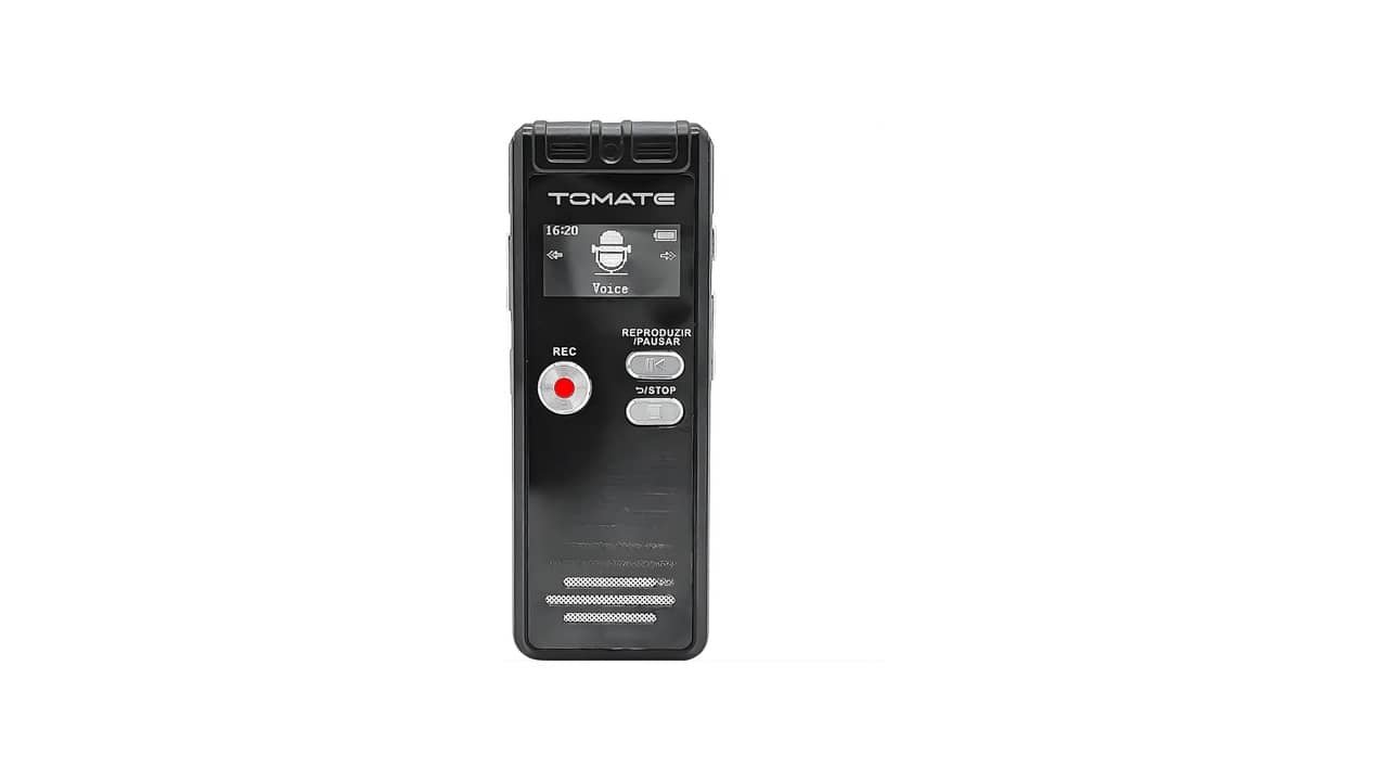 Melhor Gravador de Áudio com Tecnologia de IA e Armazenamento