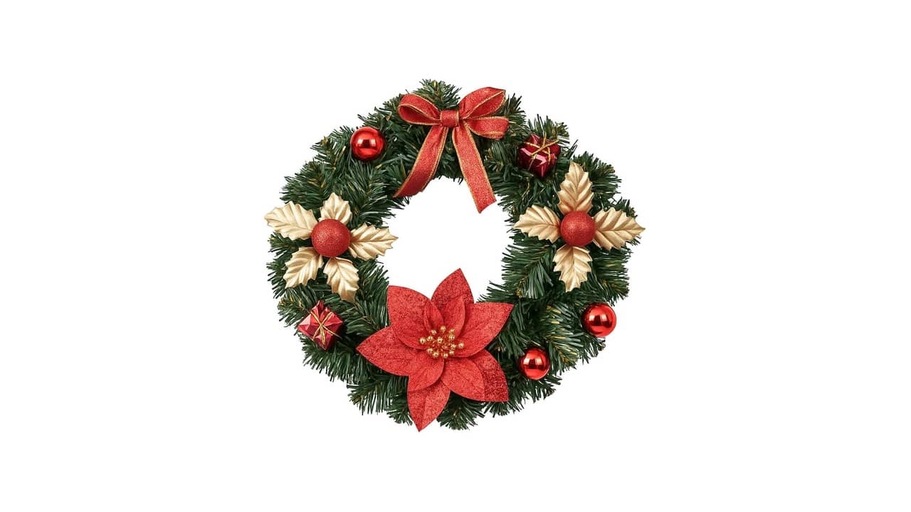 Melhor Guirlanda de Natal: 10 Decorações Festivas Impecáveis