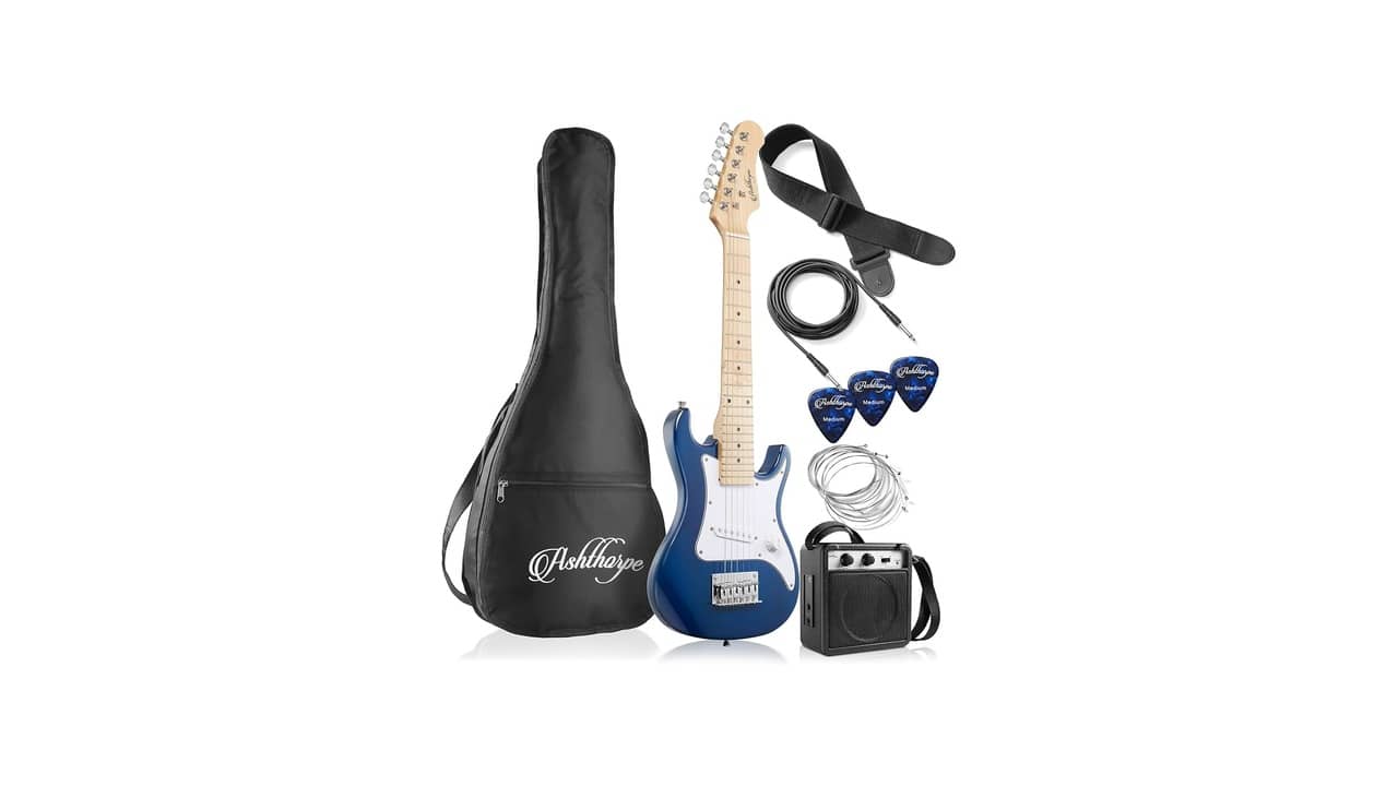 Melhor Guitarra para Iniciante: Comparação de 10 Modelos Excelentes