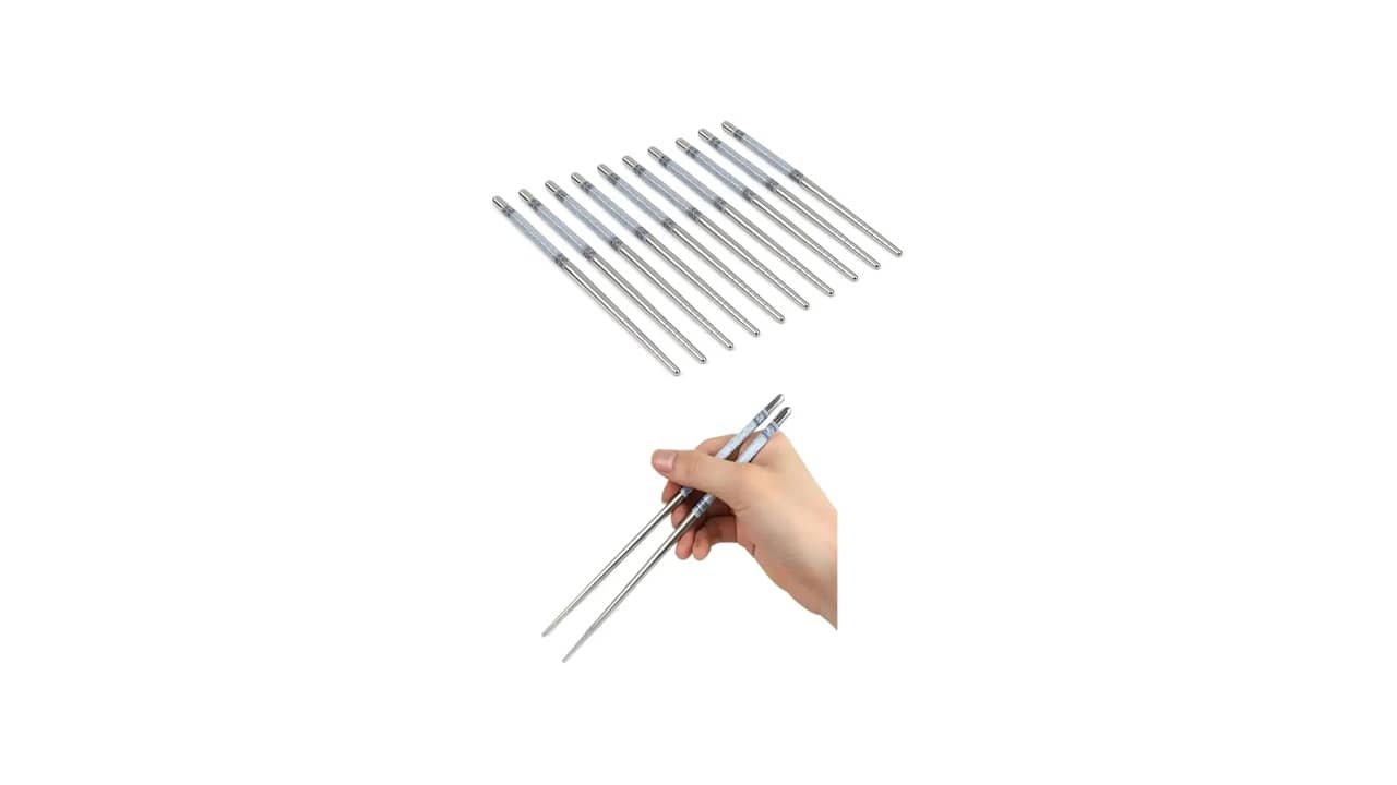 Melhor Hashi Reutilizável: Análise de 10 Modelos Compostos por Inox e Bambu