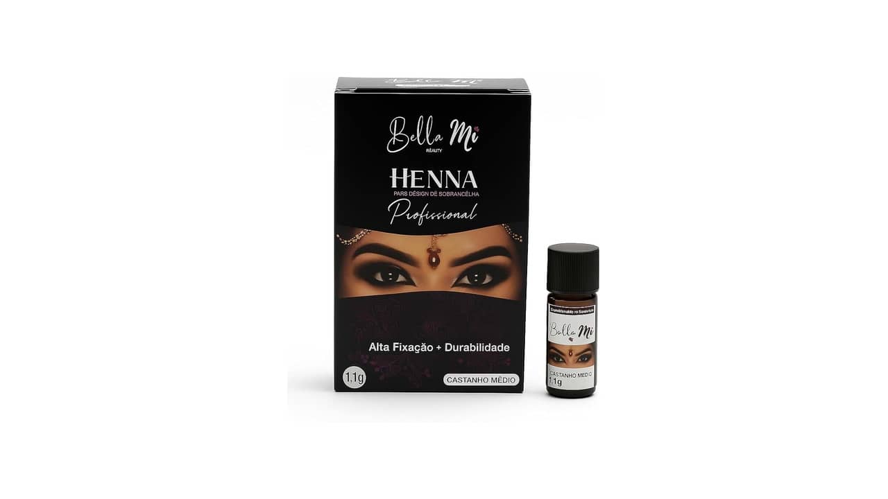 Melhor Henna para Sobrancelha Profissional: Análise de 10 Modelos Impecáveis