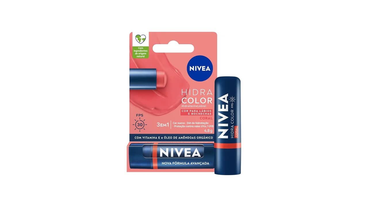 Melhor Hidratante Labial com Cor: Cor Intensa e Hidratação 24h