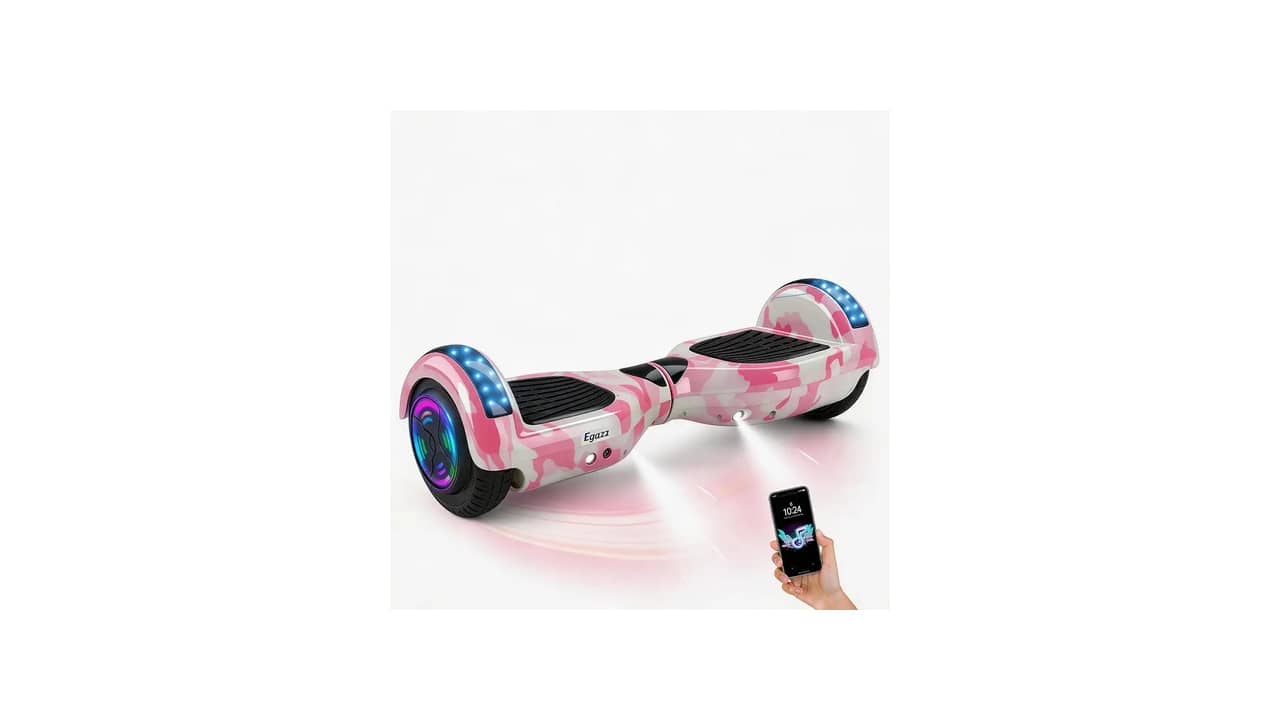 Melhor Hoverboard Infantil: Autonomia, Segurança e Design