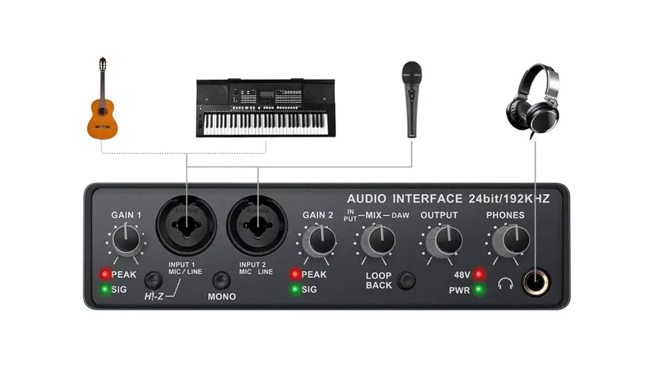 Melhor Interface de Áudio: Análise de 10 Modelos Excelentes para Gravação e Estúdios