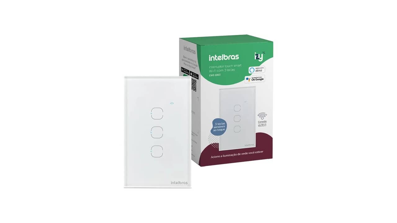Melhor Interruptor Inteligente: 7 Modelos com Controle de Voz e Compatibilidade Alexa