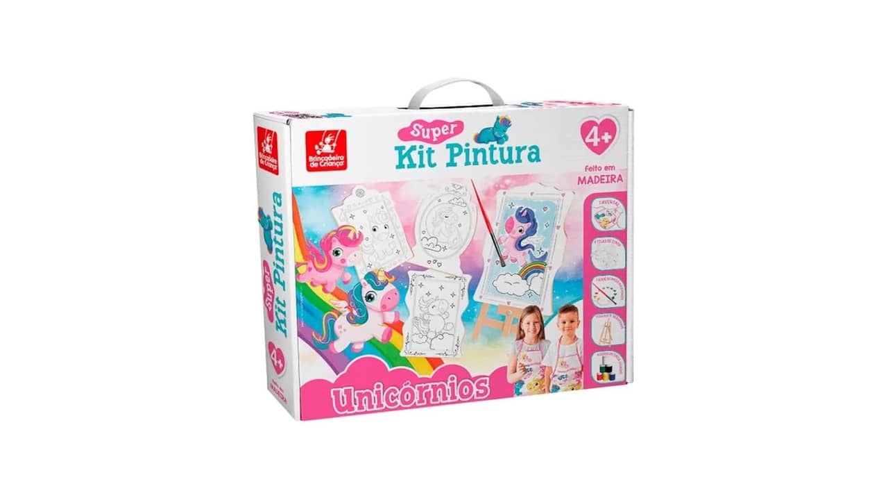 Melhor Kit de Pintura Infantil: Análise Detalhada de 10 Modelos