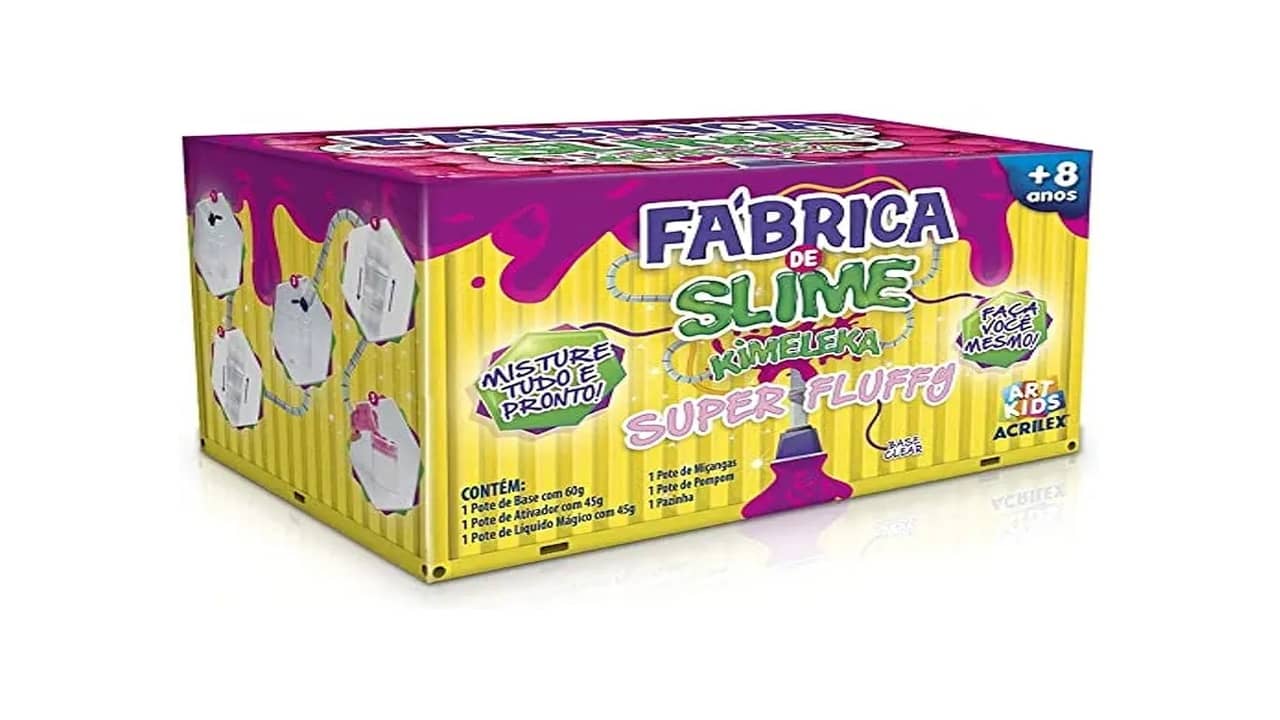 Melhor Kit de Slime: Qual É a Versão Mais Criativa e Acessível?