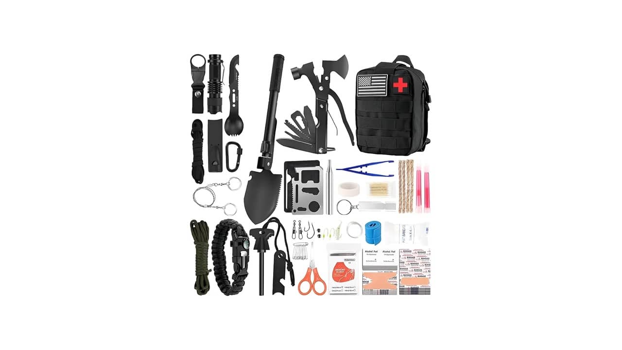 Melhor Kit de Sobrevivência: 10 Modelos para Acampamentos e Emergências