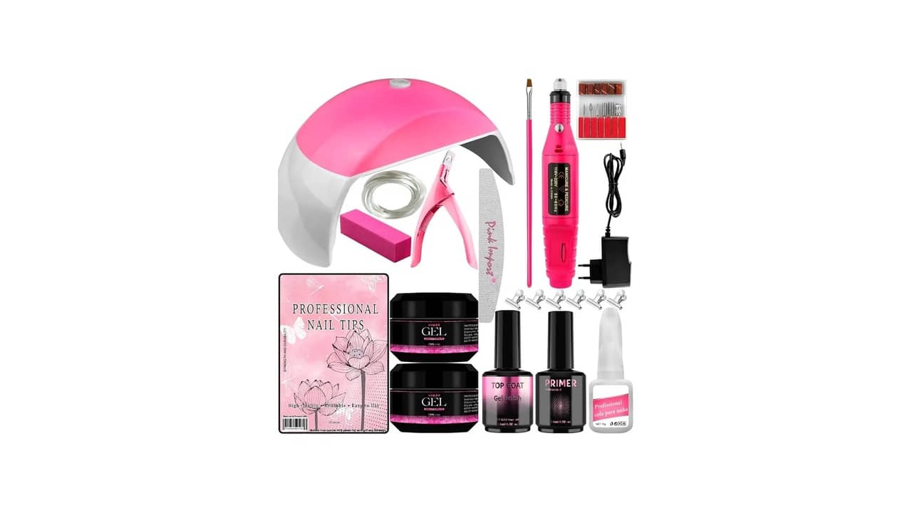 Melhor Kit de Unha em Gel: Top 10 Modelos Profissionais para Iniciantes