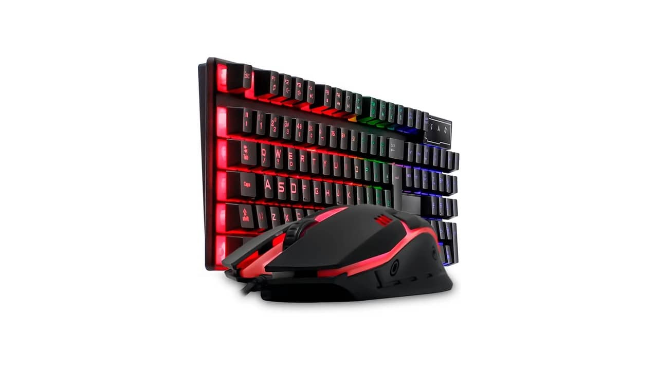 Melhor Kit Teclado e Mouse Gamer: Top 10 Opções RGB e Ergonômicas