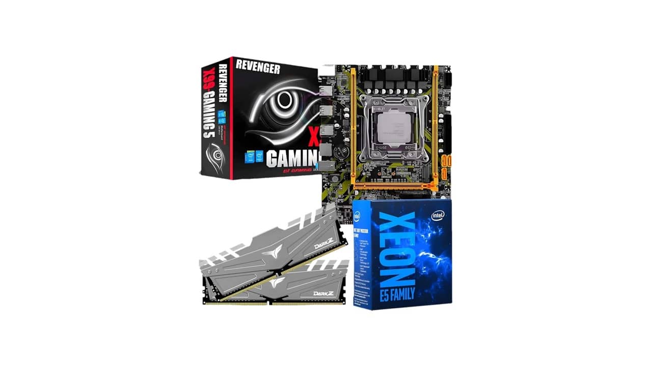 Melhor Kit Xeon: Qual Combinação de Desempenho e Preço?