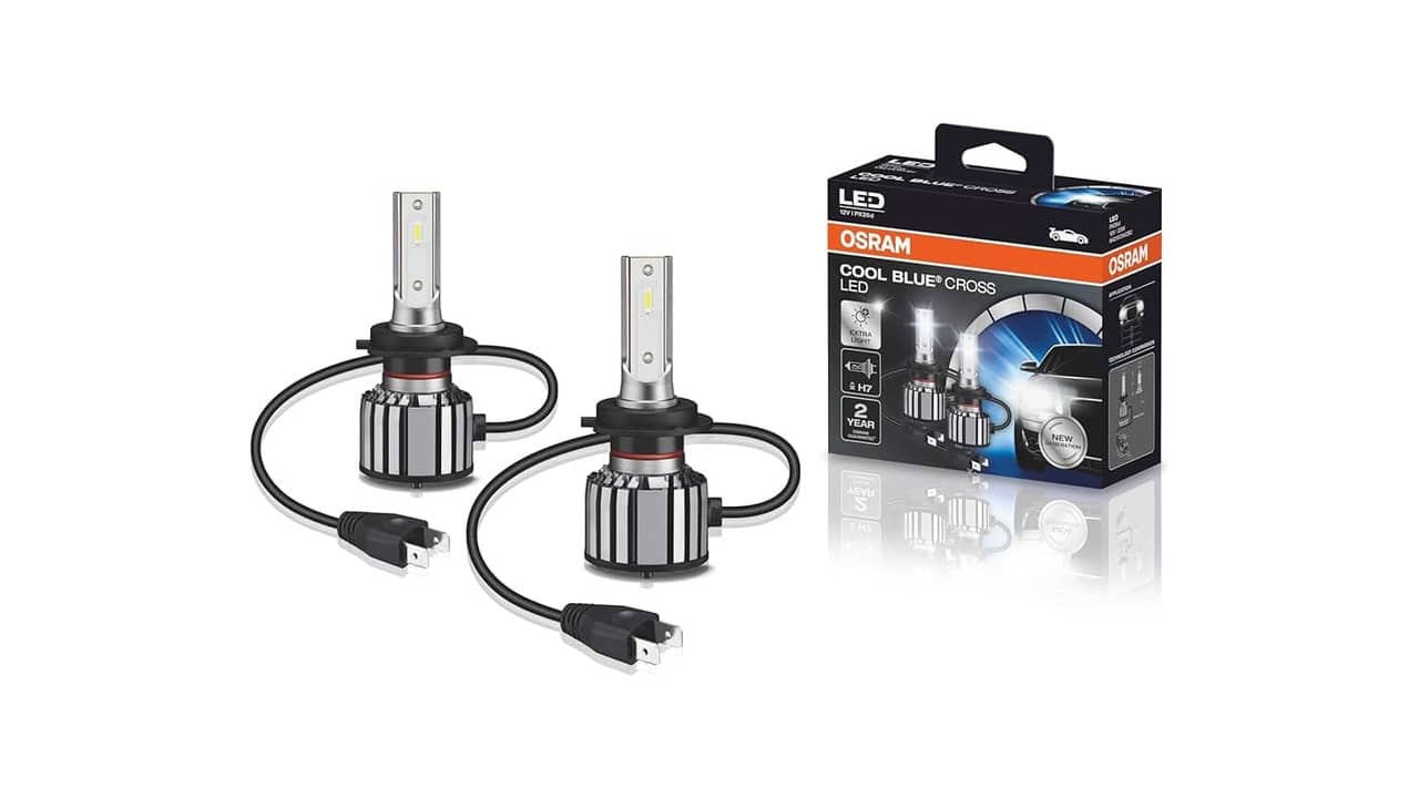 Melhor Lâmpada LED H7: Análise de 10 Modelos Impecáveis