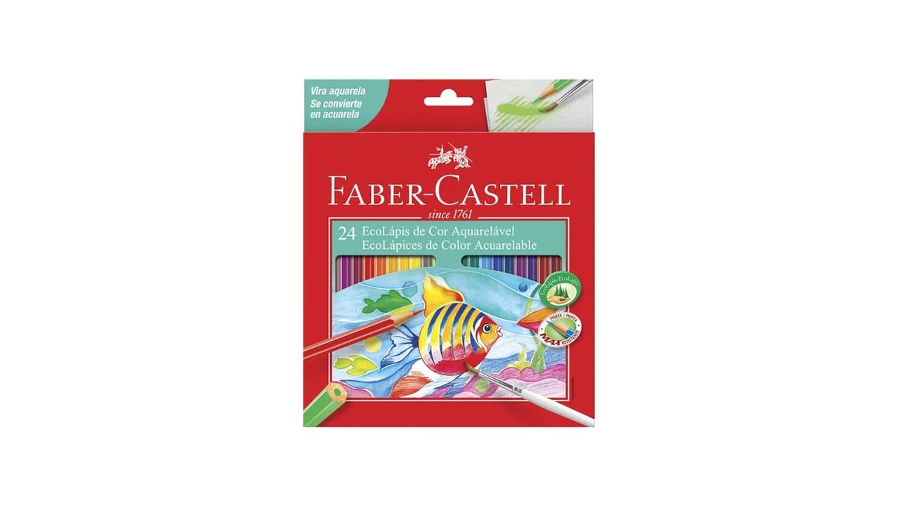 Melhor Lápis de Cor Aquarelável: Qual Marca É a Mais Versátil?