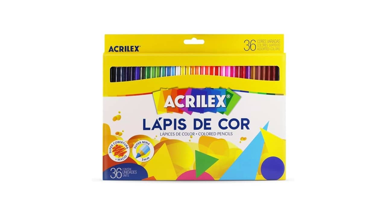 Melhor Lápis de Cor: Cores Vibrantes e Ponta Resistentes