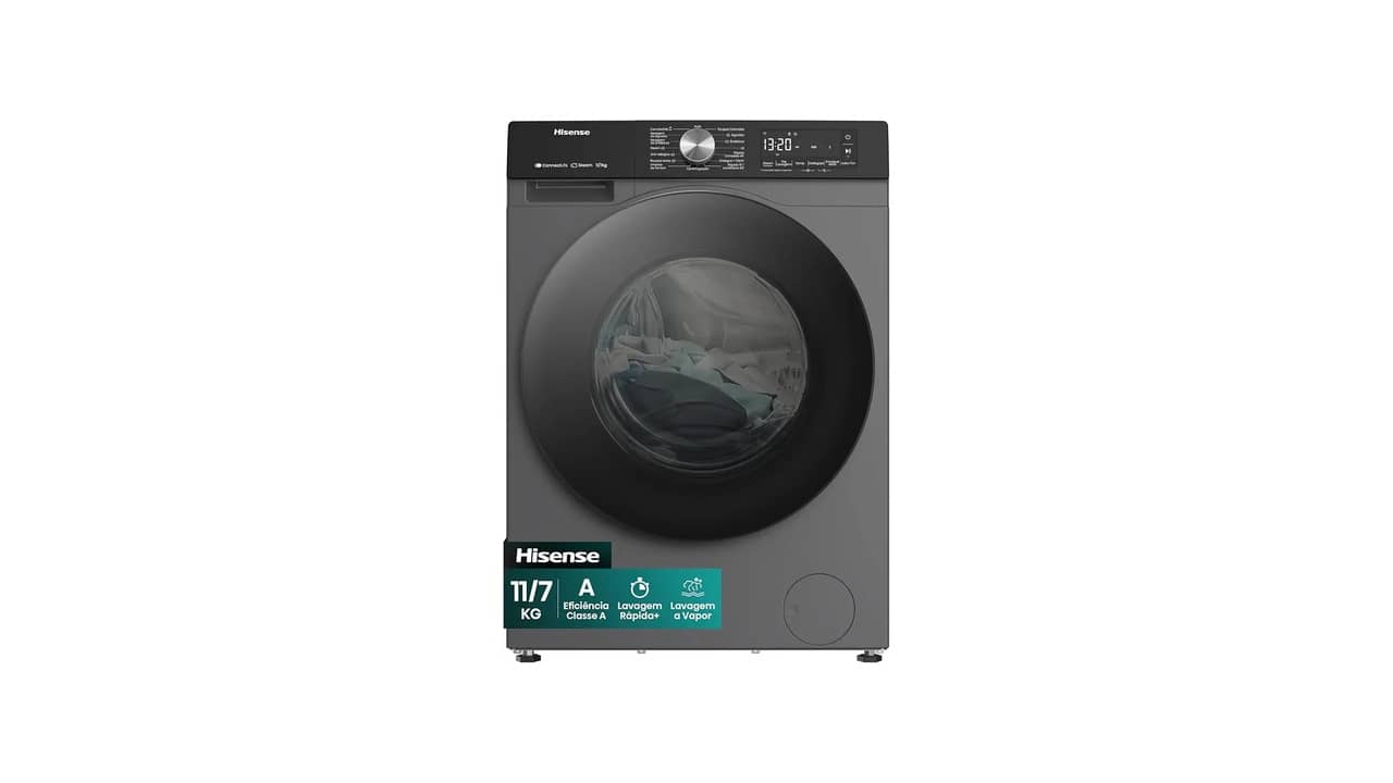 Melhor Lava e Seca 11kg: Tecnologia Avançada e Custo-Benefício