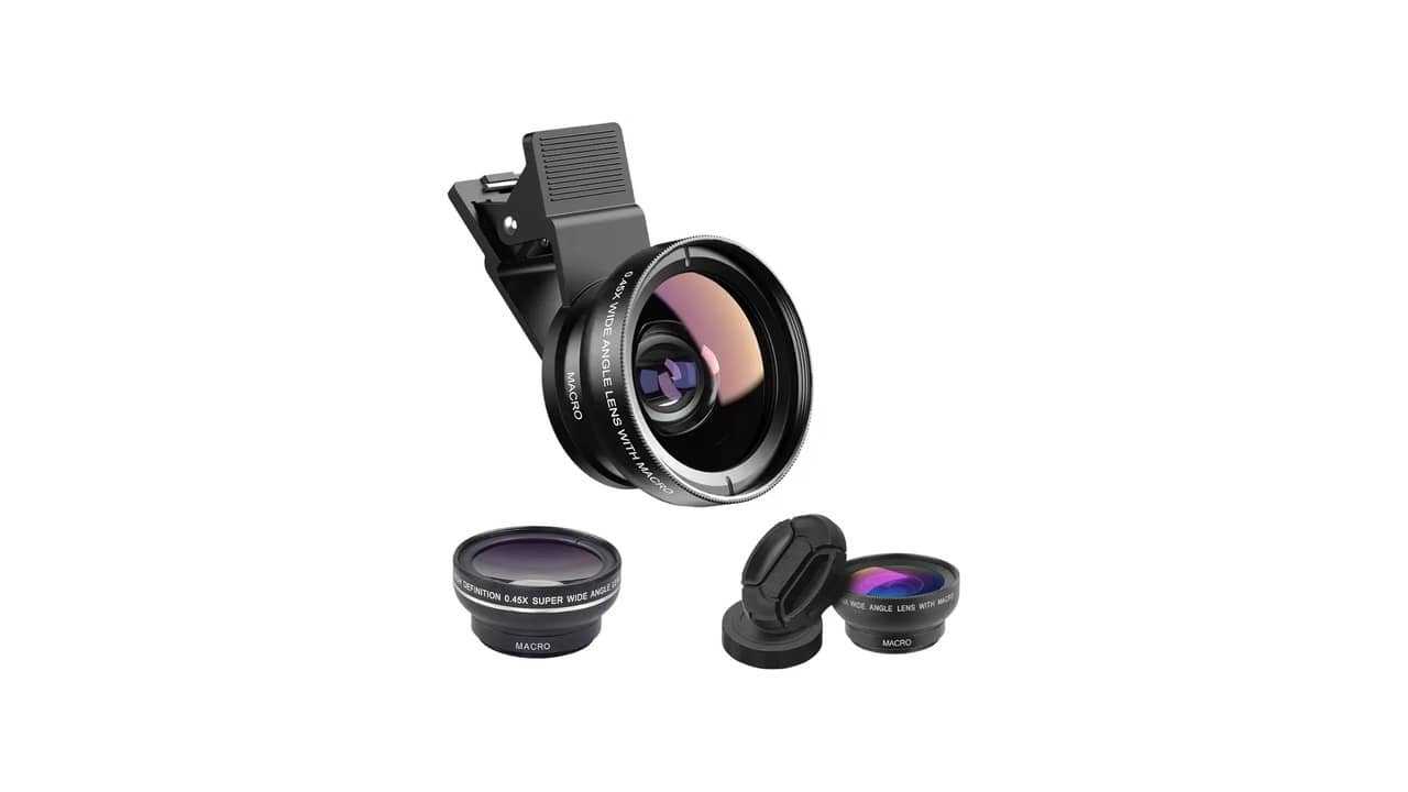 Melhor Lente de Câmera para Celular: Super Ângulo e Macro Profissional
