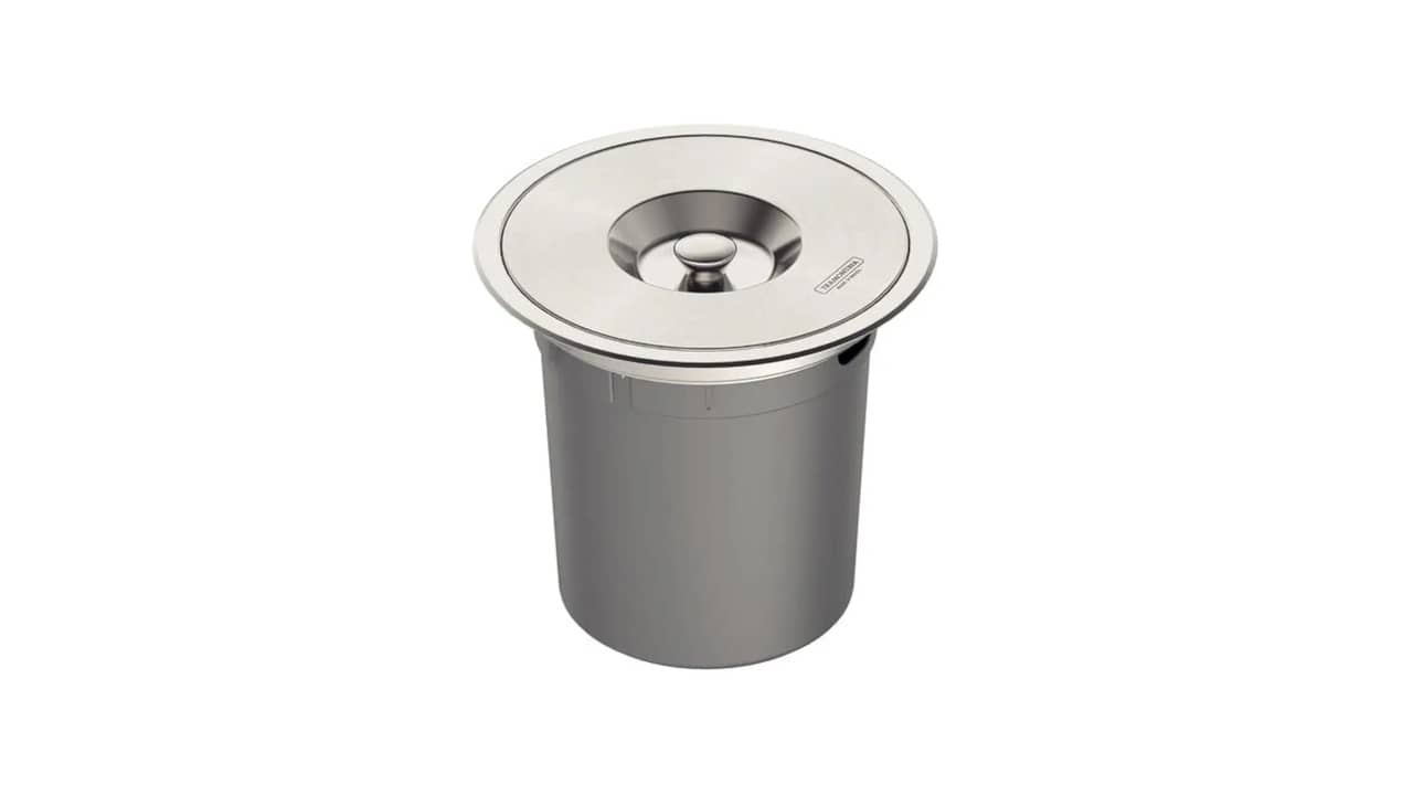 Melhor Lixeira de Embutir: Inox e Durabilidade