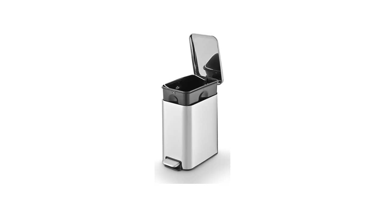 Melhor Lixeira Inox: 6 Modelos com Design Elegante e Função Antiderrapante