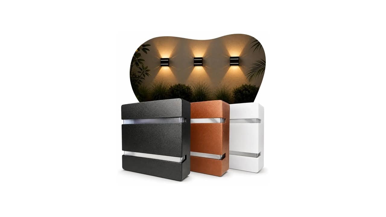Melhor Luminária Externa de Parede: 10 Opções Modernas e Resistentes