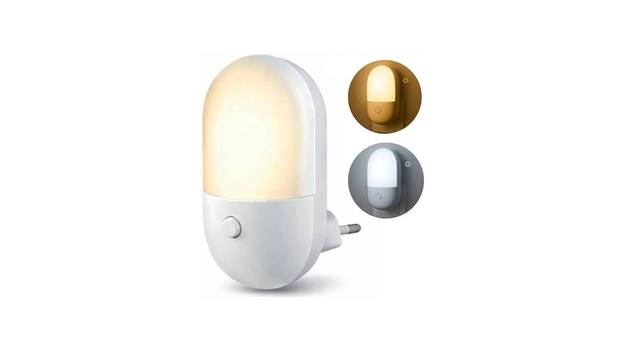 Melhor Luz Noturna: 10 Modelos com Sensor e Luz Suave
