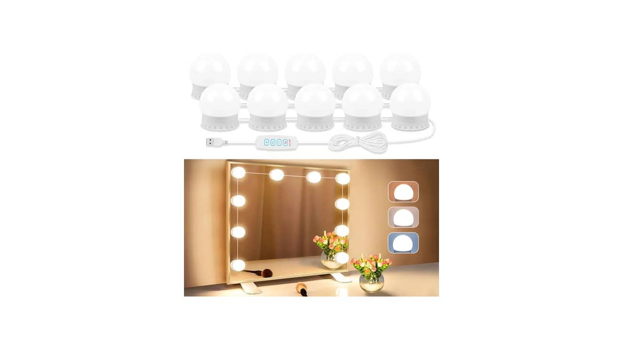 Melhor Luz para Maquiagem: Análise de 10 Opções Profissionais