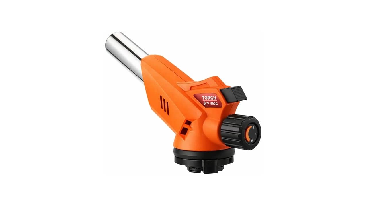 Melhor Maçarico Culinário: Acendimento Automático e Chama Regulável