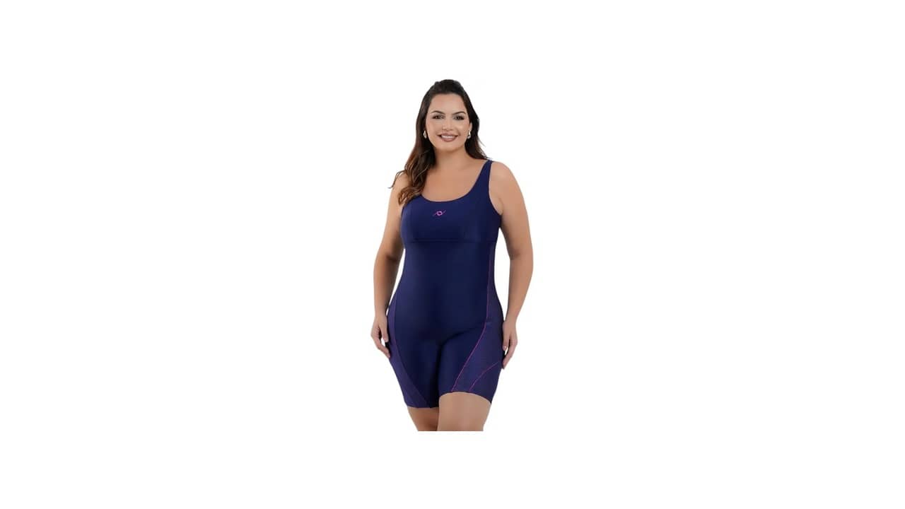 Melhor Maiô Plus Size: Modelagem e Suporte Excelentes