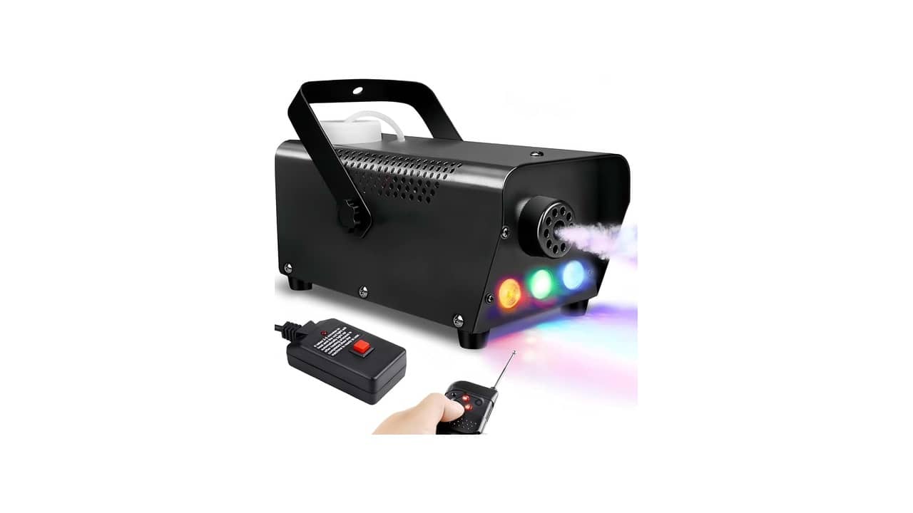 Melhor Máquina de Fumaça com Controle Remoto: Analise Completa de 10 Modelos