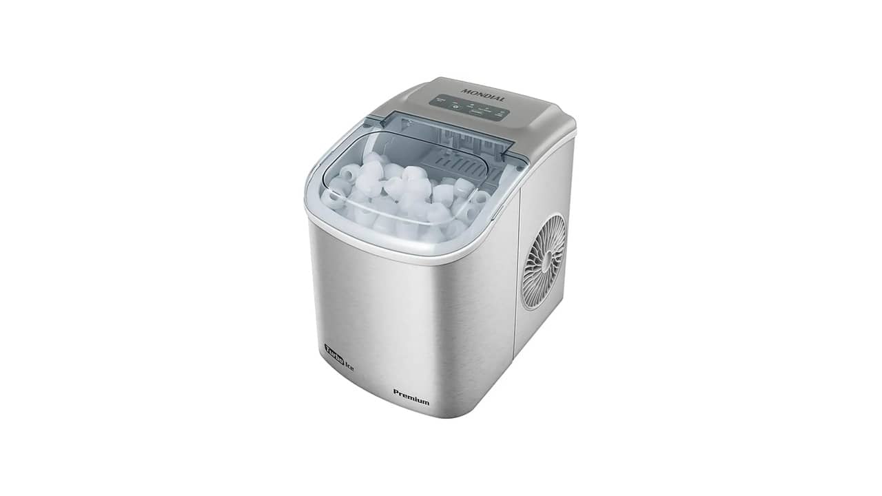 Melhor Máquina de Gelo Portátil: Autolimpeza e Produção Rápida