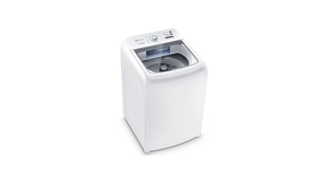 Melhor Máquina de Lavar Roupa 15kg: Smart Sensor e Tecnologia Avançada