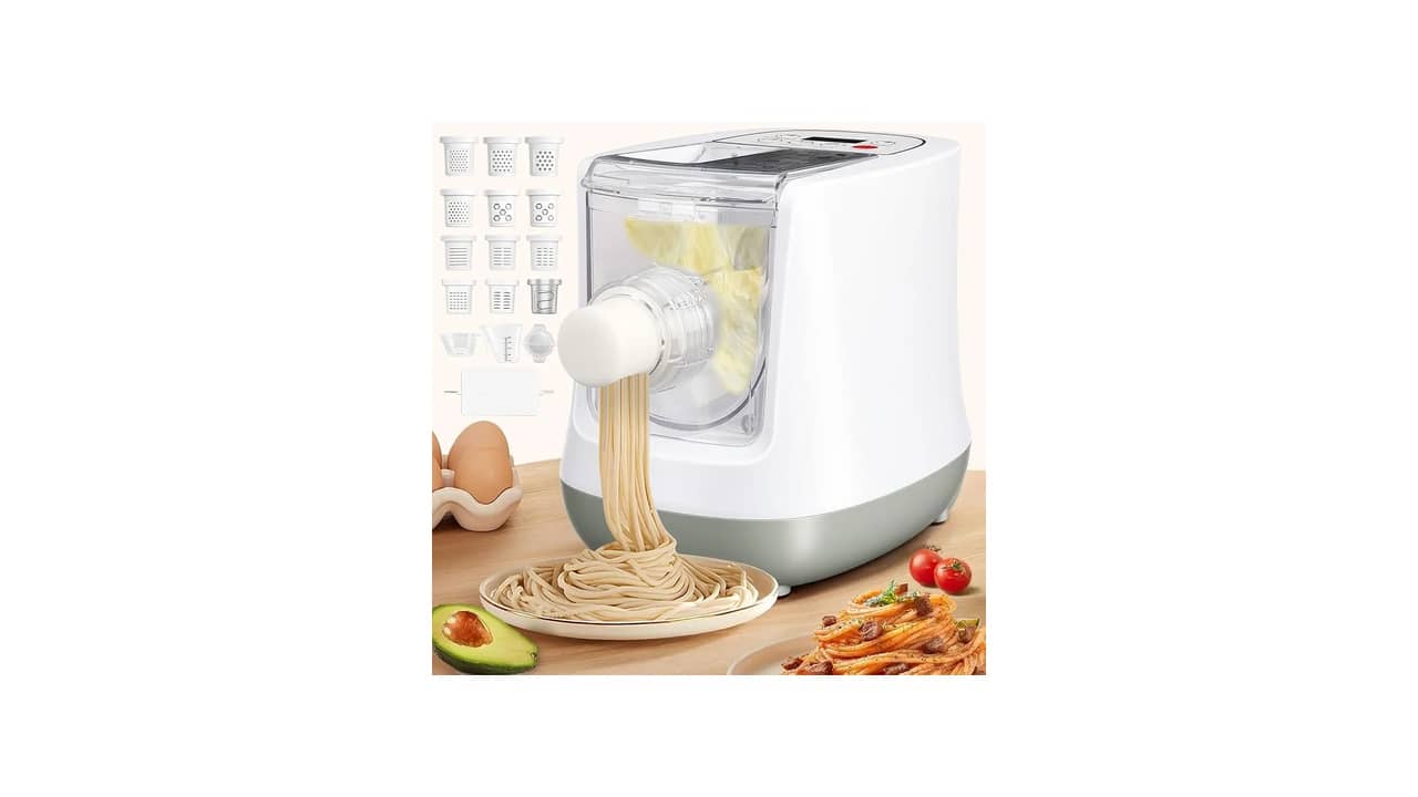 Melhor Máquina de Macarrão Elétrica: 10 Opções Profissionais e Caseiras