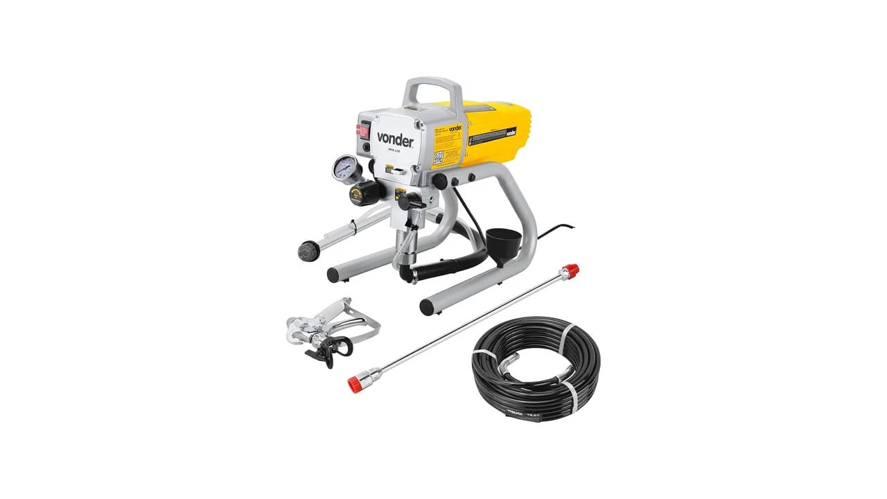 Melhor Máquina de Pintura Airless: Potência e Eficiência em Destaque