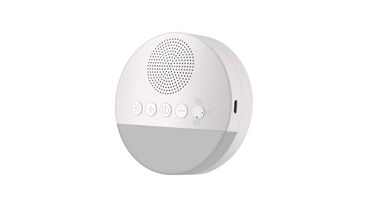 Melhor Máquina de Ruído Branco: 10 Modelos com Luz Respiratória e Timer