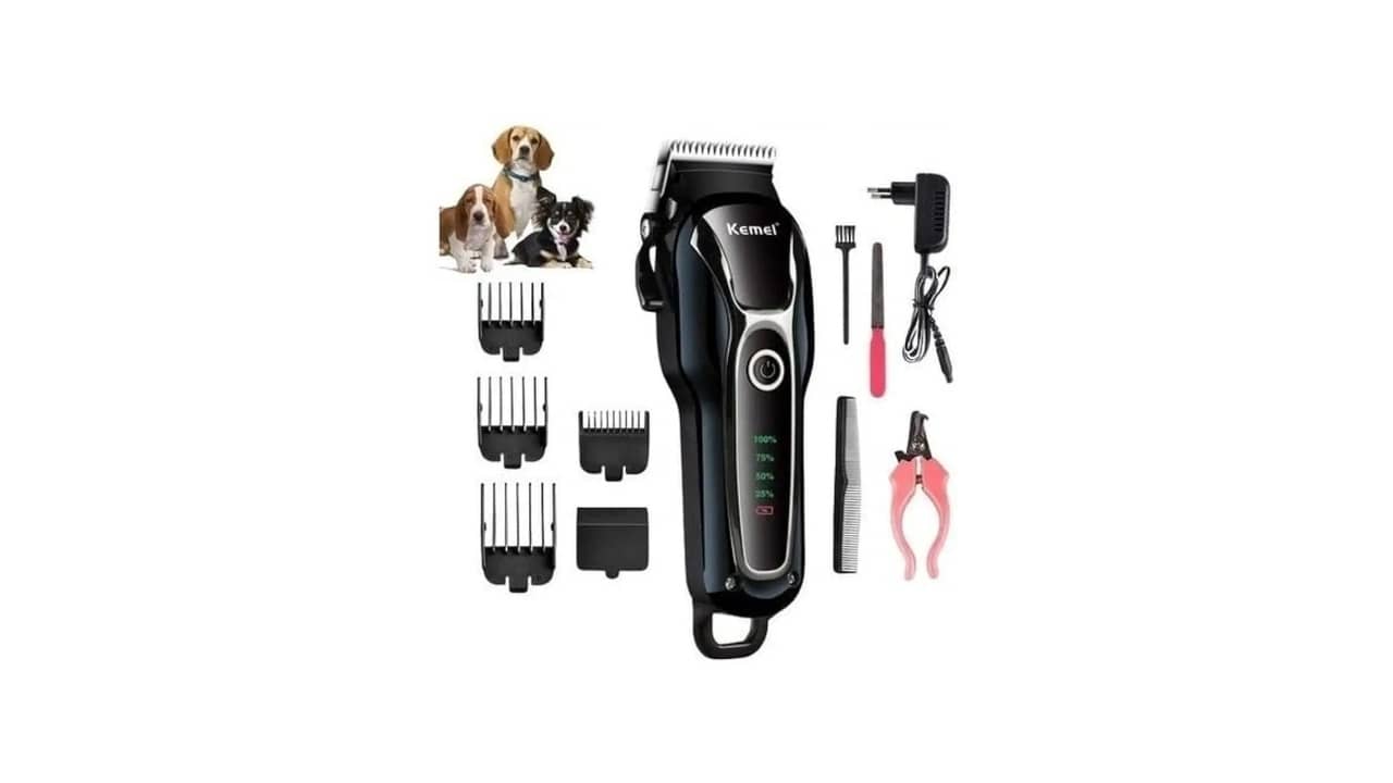 Melhor Máquina de Tosa: Silêncio e Versatilidade para Cães e Gatos