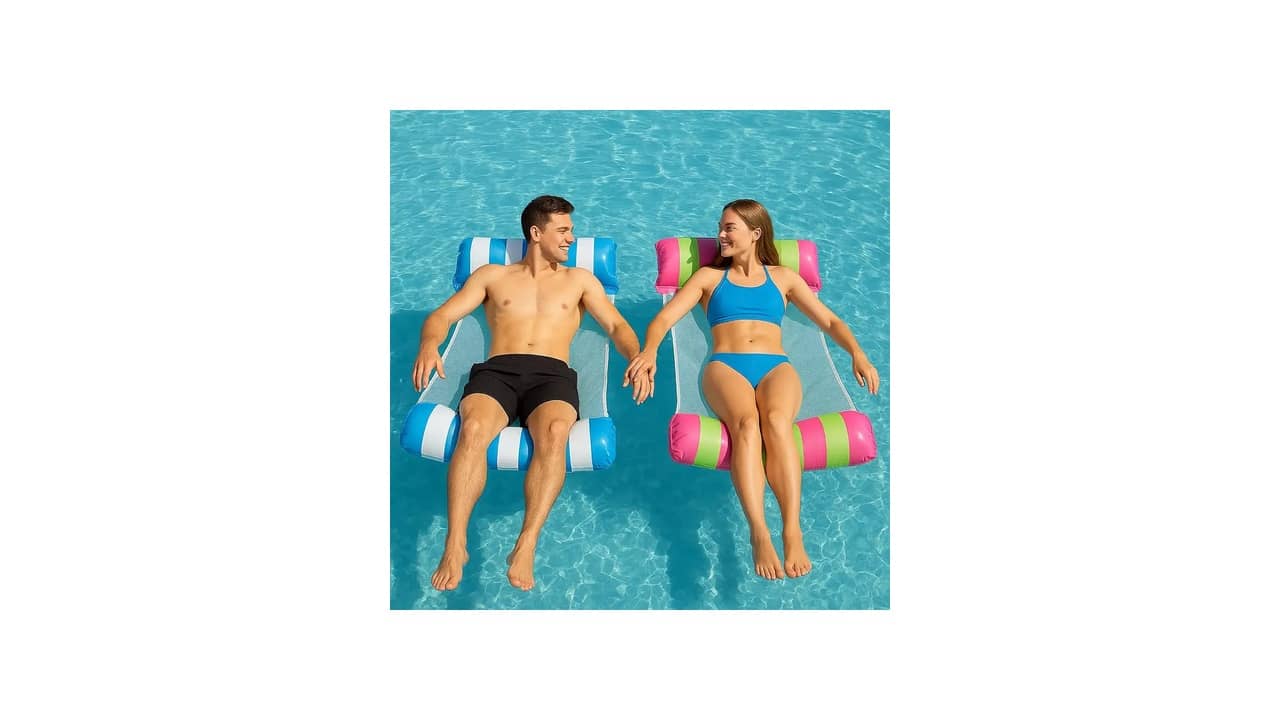 Melhor Marca de Piscina Inflável: Cadeiras de Água e Flutuadores
