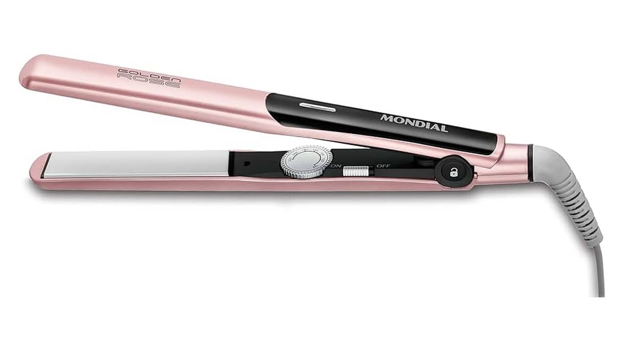 Melhor Marca de Prancha de Cabelo: Tecnologia Cerâmica e Ion Tourmaline