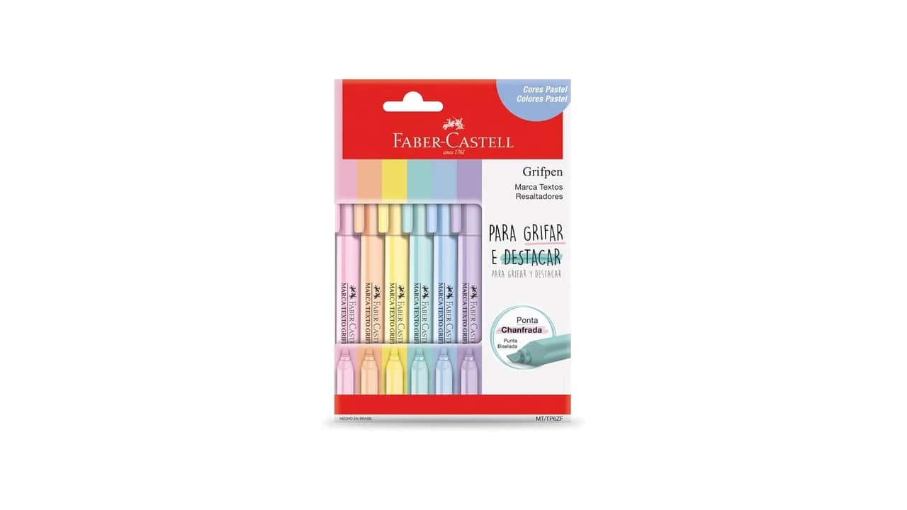 Melhor Marca Texto: Cores Vibrantes e Duração de Longa Vida