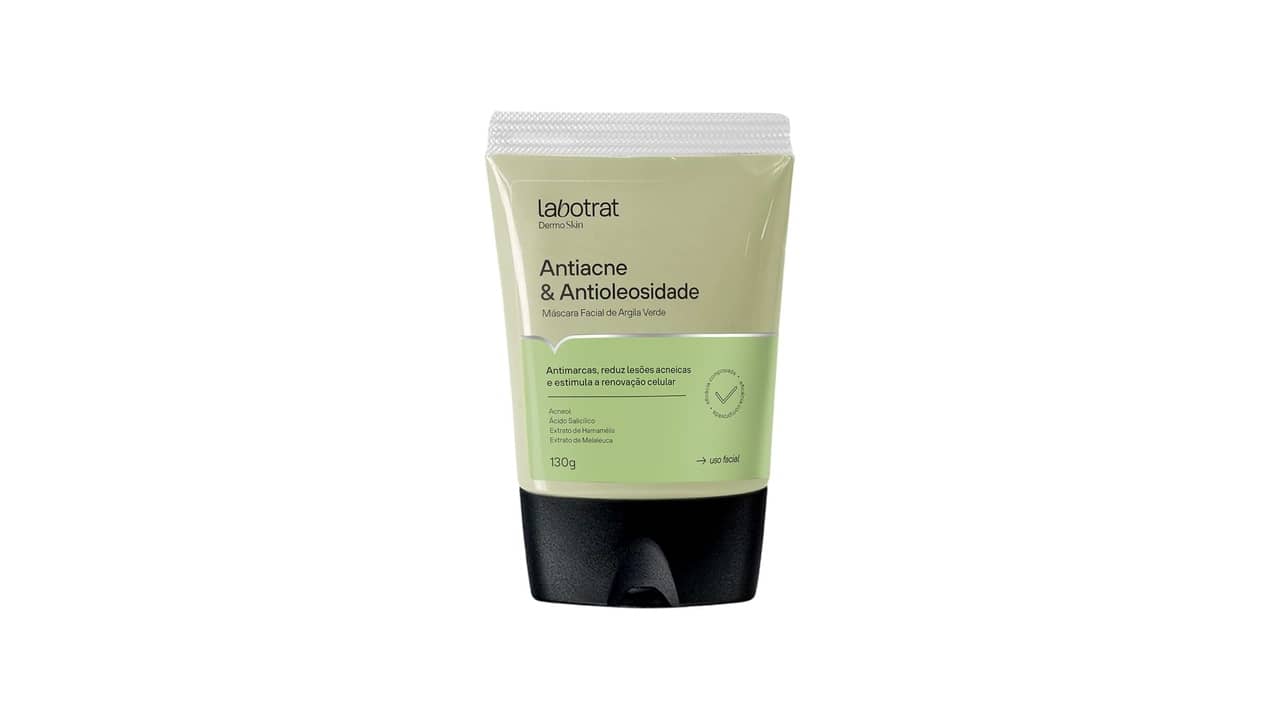 Melhor Máscara de Argila: Cura Acne e Hidratação Extrema