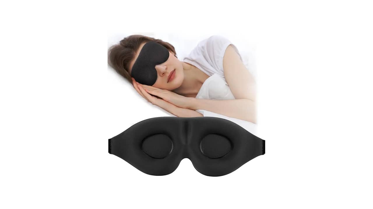 Melhor Máscara para Dormir: Sono Profundo e Luxo