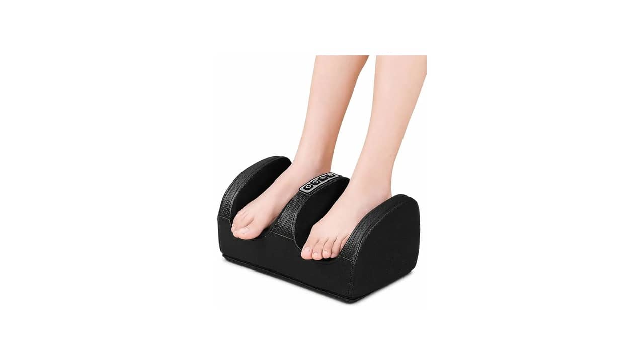 Melhor Massageador Elétrico para o Pé: Relaxamento Intensivo com Shiatsu e EMS