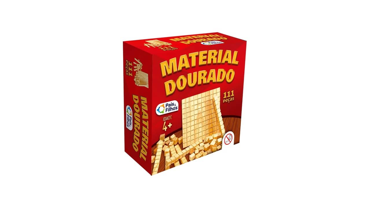 Melhor Material Dourado: 10 Peças Educativas e Versáteis para Crianças