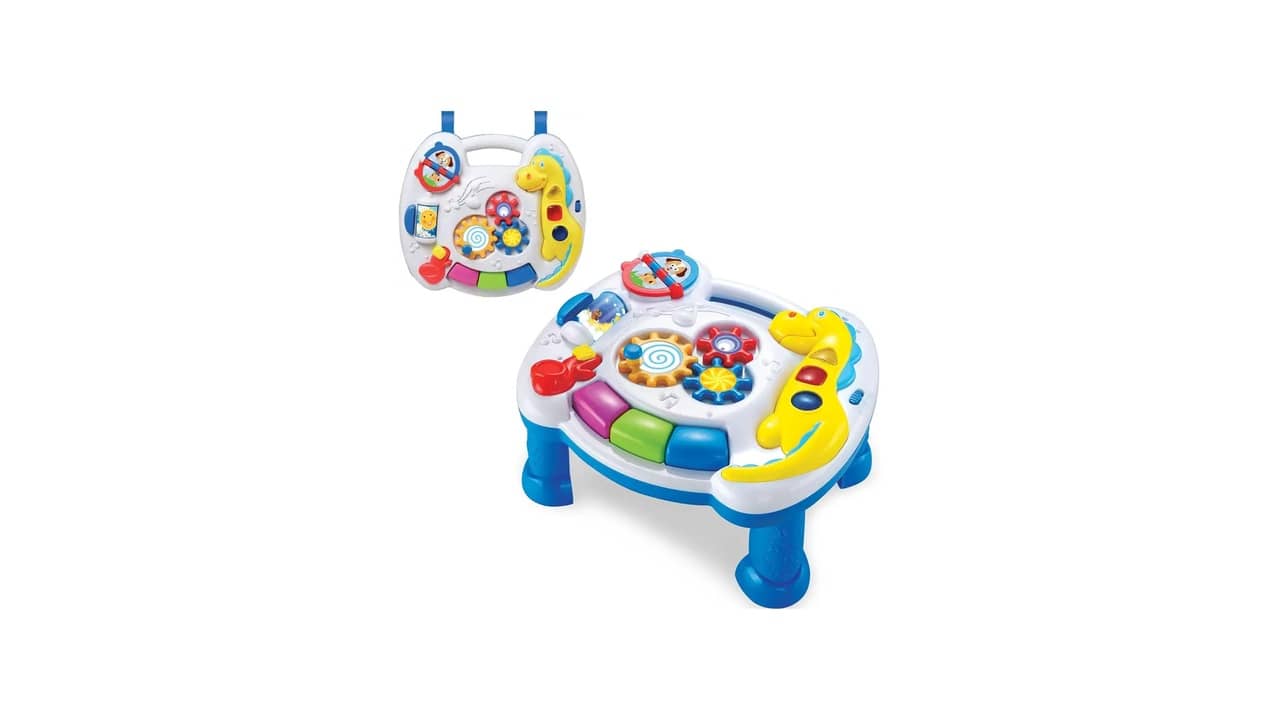 Melhor Mesa de Atividade para Bebê: Qual É a Melhor Opção Educacional?