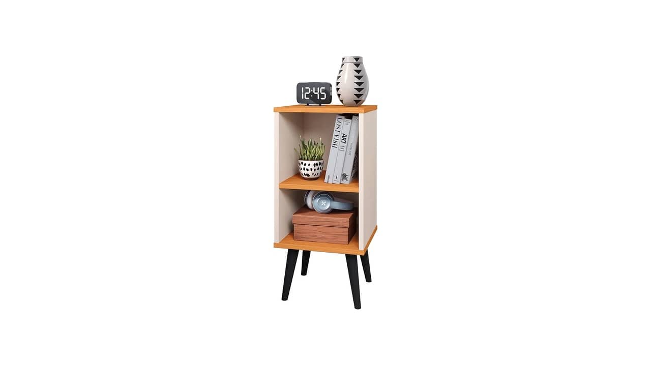 Melhor Mesa de Cabeceira: Design Retro e Funcionalidade