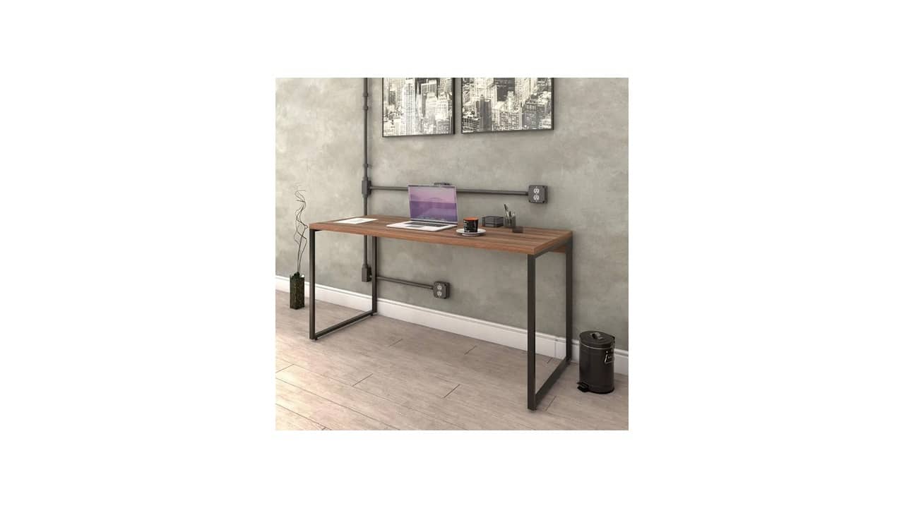Melhor Mesa de Escritório: Estilos Industriais e Modernos