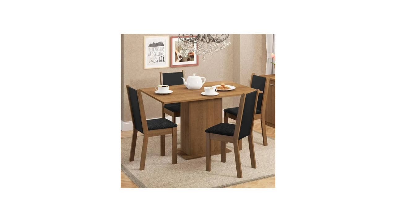 Melhor Mesa de Jantar: Design Rustico vs Moderno